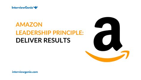 deliver results amazon interview questions|Top 16 Deliver Results Amazon Interview Questions and Answers .
